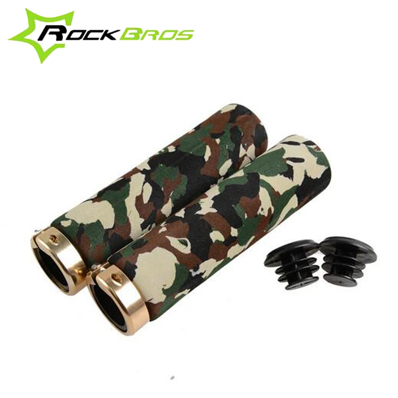 camo mtb grips