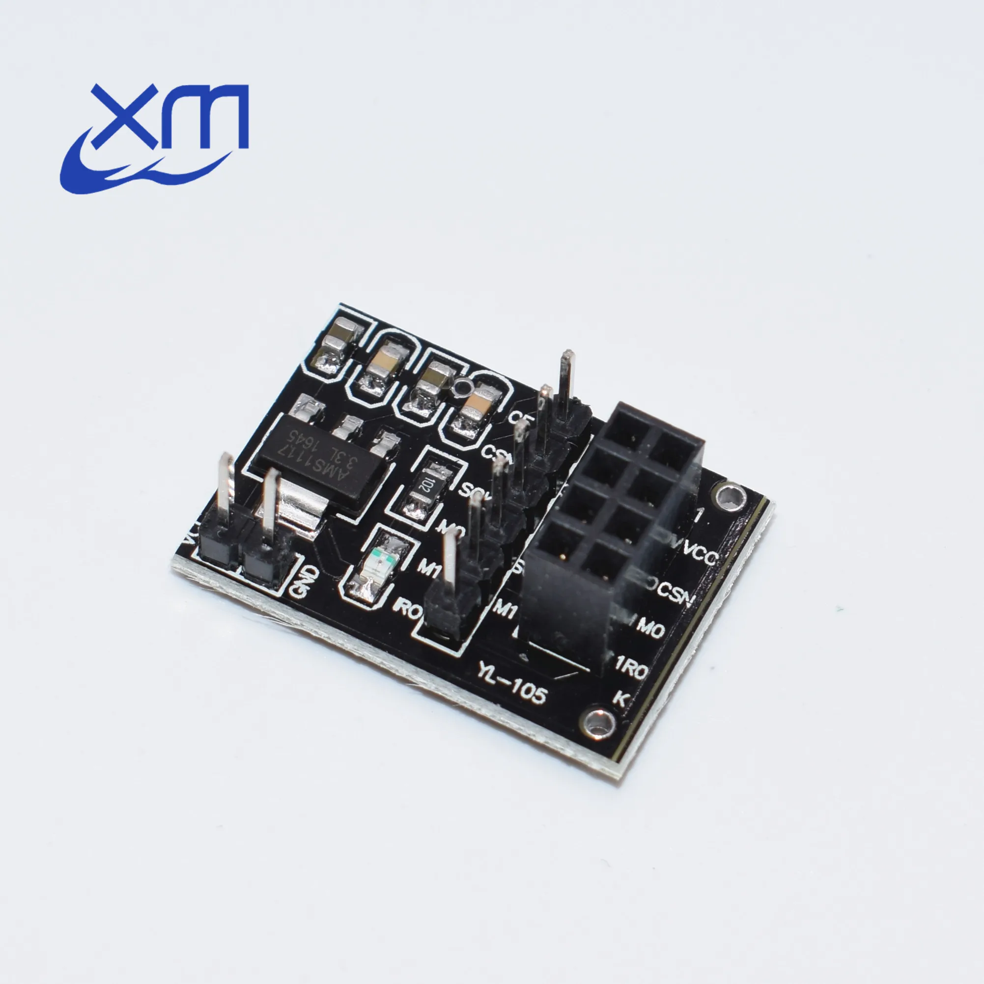 New Socket Adapter plate Board for 8Pin NRF24L01 Wireless Transceive module 51 A42