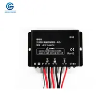 EPever Landstar LS101240LPLI LS102460LPLI LS2024100LPLI 10A 20A 12V 24V Solar Street light lithium battery Charger Controller solar battery charger controller ep series mt50 remote meter and bluetooth function ls2024b 20a 12v 24v battery charging