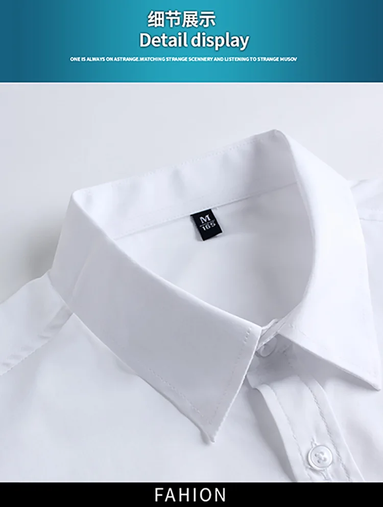 Мужская одежда рубашки 2018 Новое поступление брендовая мужская деловая рубашка с коротким рукавом Turn-Down Воротник брендовая одежда плюс