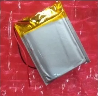 

5Pcs Wholesale 3.7V lithium polymer battery 073759 703759 MP3 MP4 MP5 GPS radiotelephone