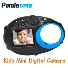 1,5 дюймов горошек детская камера Детские Рождественские подарки для мальчиков и девочек видеокамера 5.0MP цифровая камера забавная мультяшная мини камера