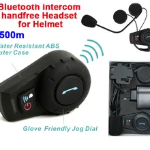 500 м Мотоциклетный шлем домофон гарнитура Hands free Bluetooth домофон Спортивное крепление для камеры Go Pro Casque аудио Мото Аксессуары Freedconn