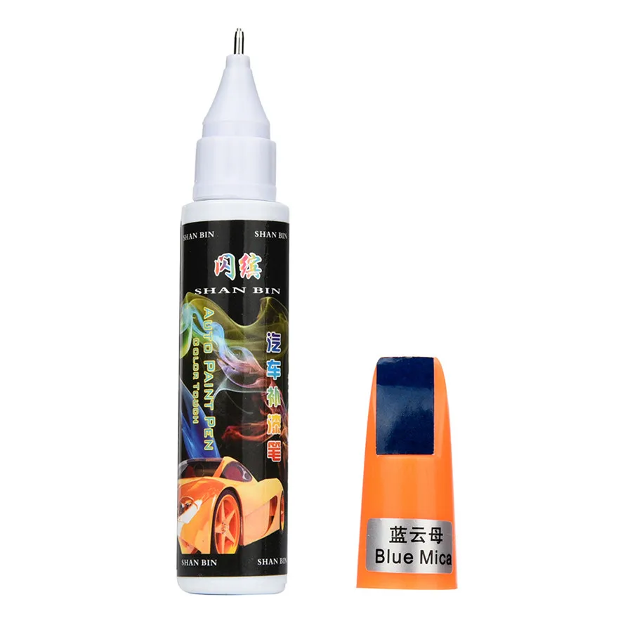 2017 New Car Scratch Repair Pen 1pc Blue Auto Car Coat Paint