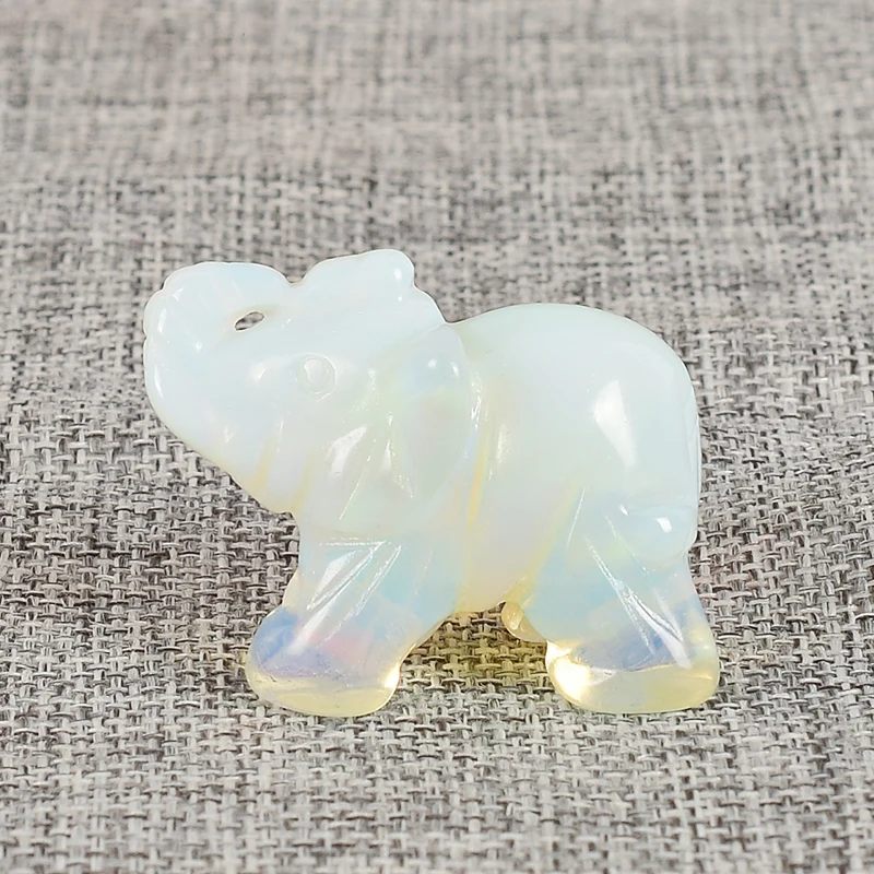 tiny elephant figurine