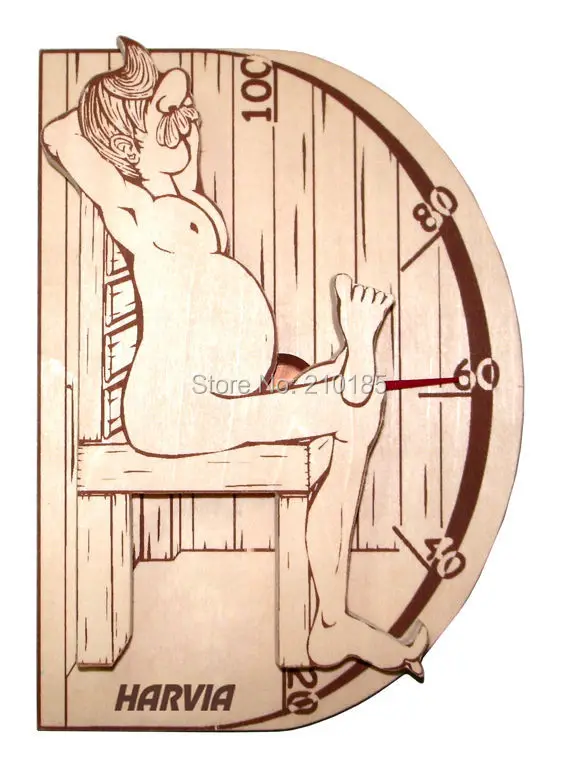 Harvia Бесплатный термометр с бесплатной доставкой "Sauna man"(WX015) Аксессуары для сауны