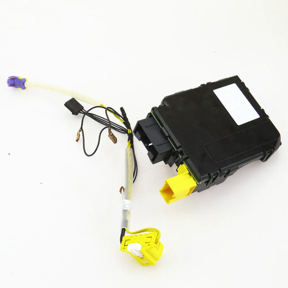 

Multifunction Steering Wheel Control Module + Airbag Harness Cable For VW Jetta Golf Tiguan Touran 1K0 953 549 CH 5K0 971 584 C