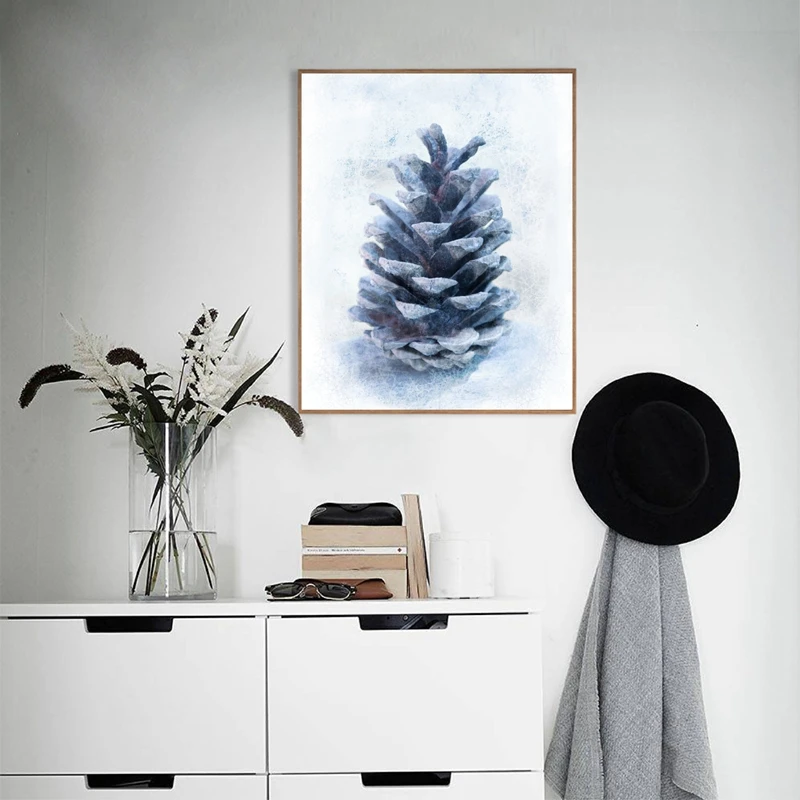 Fir-Cone-Canvas-Art-Print-Wall-Pictures-Retro-Home-Decor-Nordic-Style-Tropical-Plants-Fir-Cone (1)