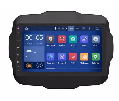 Top 10.1 inch Android 8.0 6.0 Car DVD Player GPS or android 7.1 for JEEP Renegade 2015- octa 8 core 4g RAM 32g navigation 2