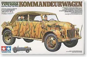 Тамия 1/35 модели шкал 35235 мировая война II Германия Steyr 1500A старшие офицеры чтобы