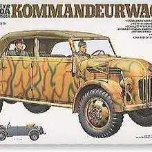 Тамия 1/35 модели шкал 35235 мировая война II Германия Steyr 1500A старшие