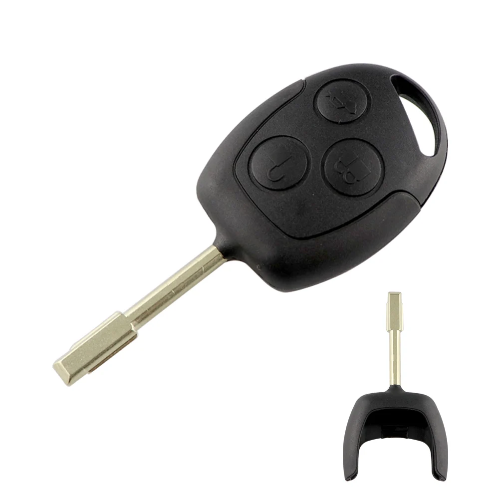 Guscio chiave per auto a distanza a 3 pulsanti Keyforkessper Ford Mondeo Focus 2 3 custodia remota per chiave di transito Festiva Fiesta con lama FO21 HU101 - HTB1TQfubLc3T1VjSZLeq6zZsVXa1