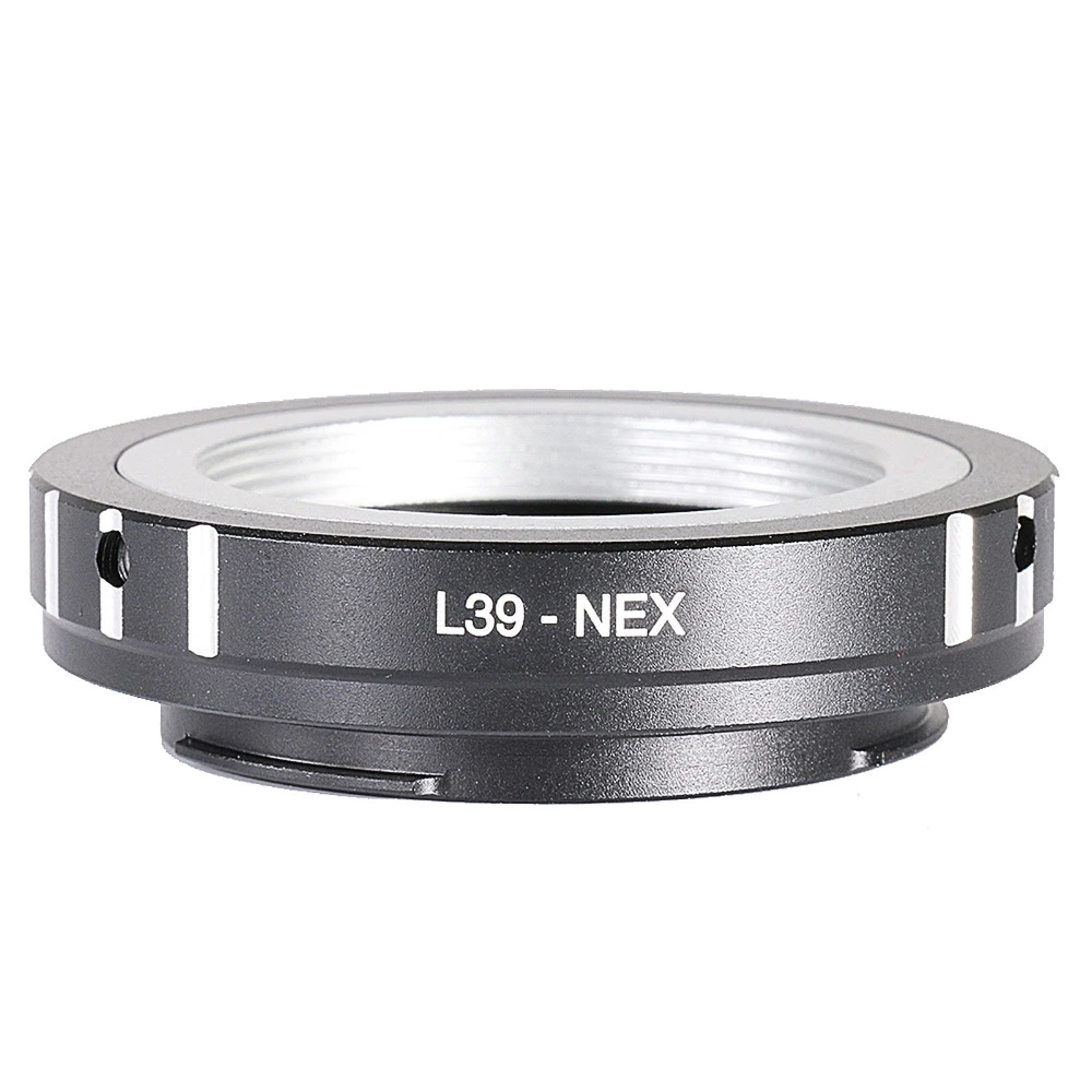 RONSHIN Camera Accessory-for Leica M39 L39 Lens to Sony NEX-5 NEX-3 E Mount Adapter 