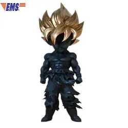 Предпродажа Dragon Ball Сон Гоку темно синий черный Ksoul дизайнер цвет Ver смолы игрушечная Статуэтка (Срок поставки: 60 дней) X881