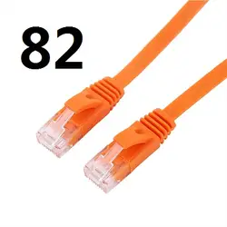 XIWANG 82 # Высокоскоростной utp CAT 6 квартира Gigabit Ethernet сетевой кабель RJ45 Патч LAN
