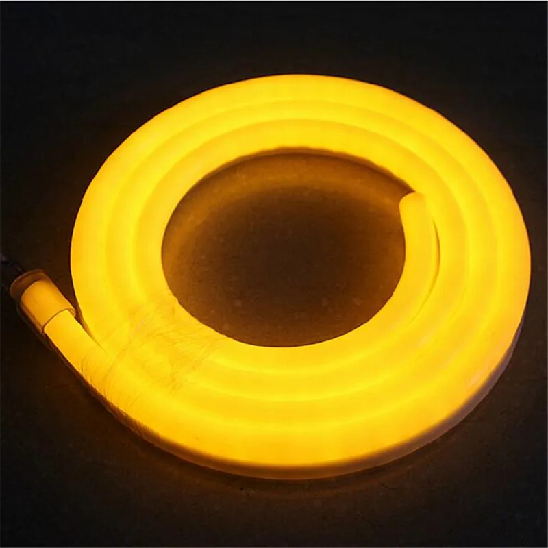 RGB светодиодный гибкий неоновый светильник 80led/m AC110V 220V 240V LED Flex Tube Light Color Red Green Blue CE