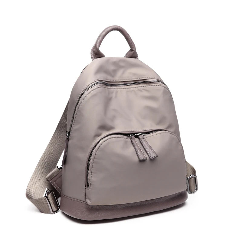 

Autumn new fashion wild ladies casual backpack Korean design waterproof wearable ladies backpack