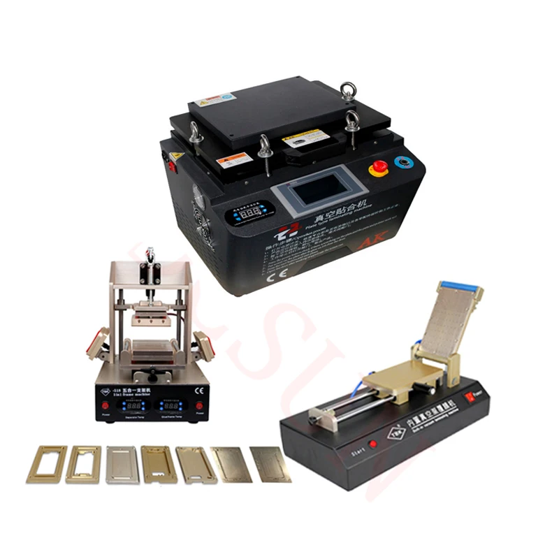 12 Inch autoclave Vacuum LCD OCA Laminating Machine For Touch Screen Refurbish fram laminating oca Polarized flim laminating