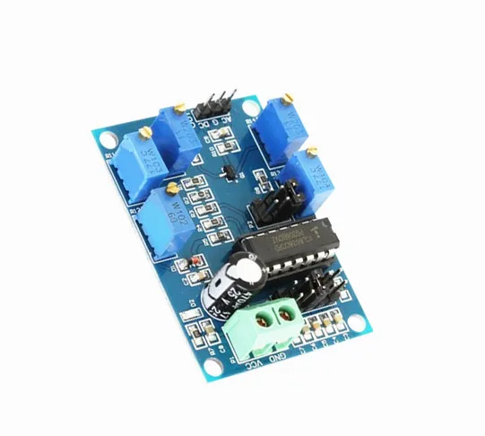 Генератор сигналов ICL8038 средняя/низкая частота 10 Гц 450 кГц