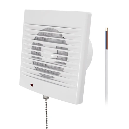 4'' 220V Silent Air Extractor with Pull Cord Switch Exhaust Fan For Bathroom  Kitchen Toilet Ventilator Household Ventilation - AliExpress