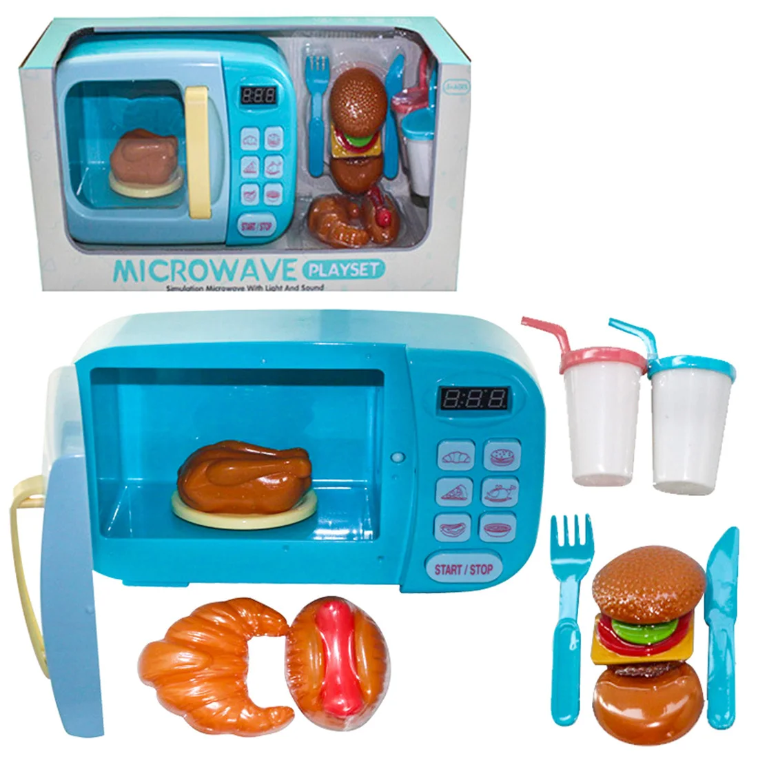 microwave playset