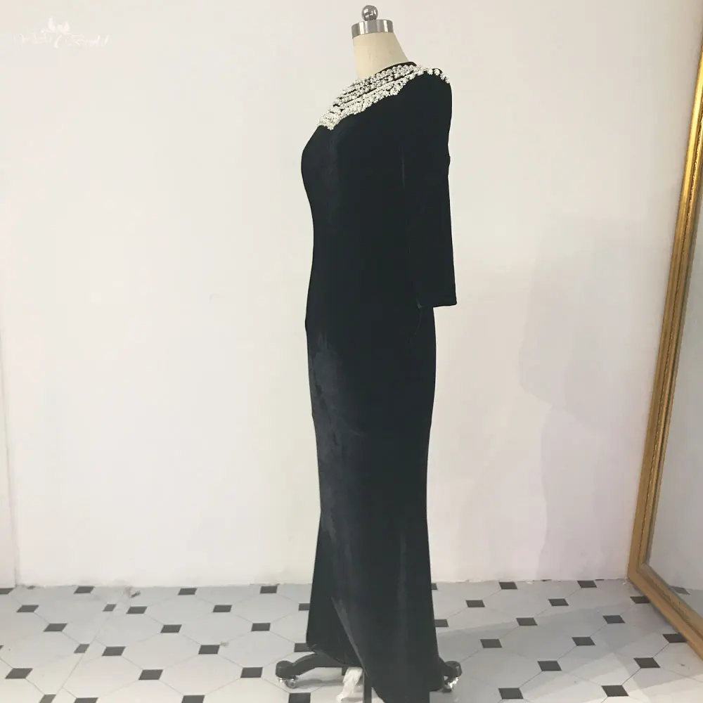 RSE888 black evening dress (1)