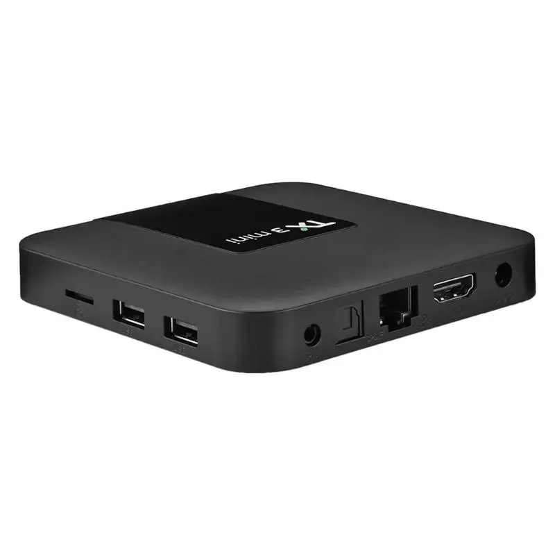 TX3 Мини Android 7,1 Smart ТВ коробка 1 + 8 GB Smart S905W 4 ядра Wi-Fi 4 K H.265 телеприставки Media Player