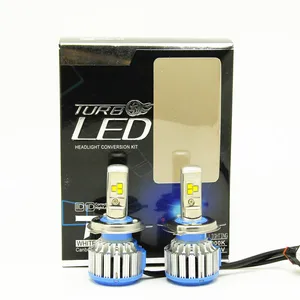 T1 6000K 4000LM H11 H4 H7 H1 H3 9005 9006 HB4 H27 H8 Bulb 9004 9007 H13 led headlight