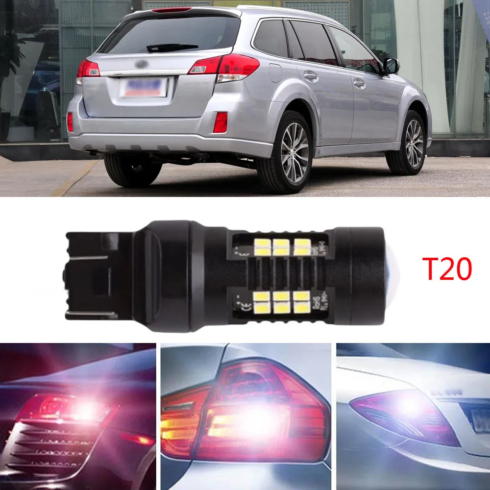 Ownsun 2Pcs Error Free LED Reversing T20 Back Up Reverse Light Bulbs