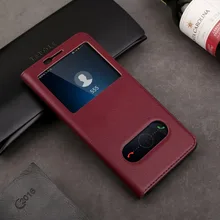 Чехол из натуральной кожи для Huawei Mate 10 Lite чехол книжка с полной