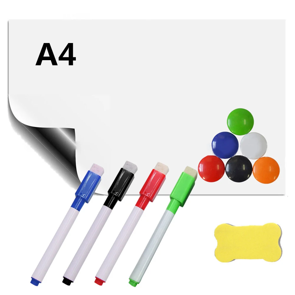 Fridge Magnet Whiteboard