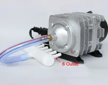 30 Вт НОВЫЙ 55L/min Hailea ACO-308 Электромагнитная Воздушный Компрессор Аквариум воздушный насос, аквариум, Кислорода Fish tank Бесплатная Доставка