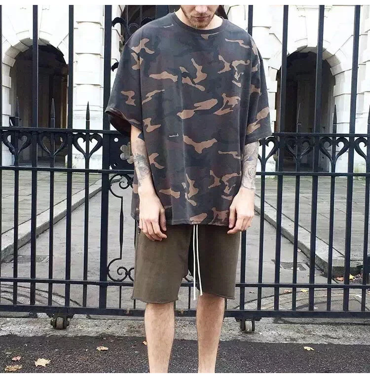 yeezy camo shirt