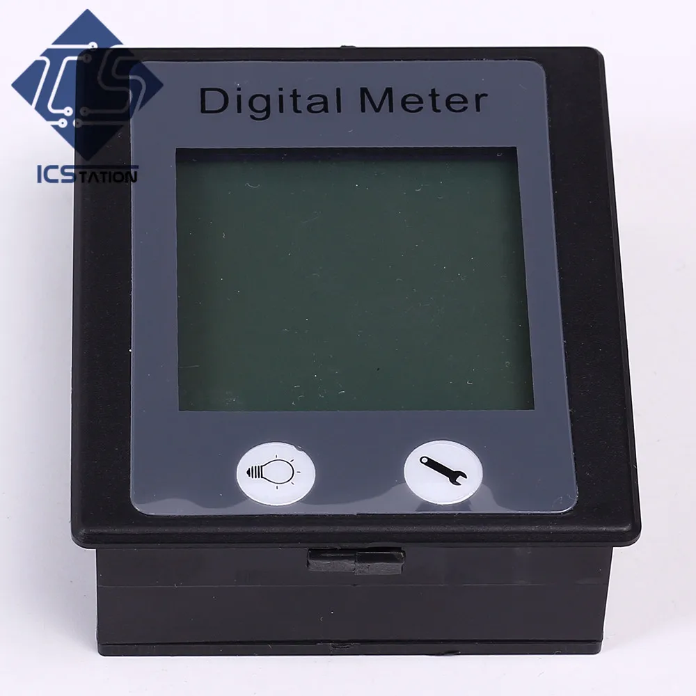 

AC 80-260V 0-10A Digital Display Multi-Function Voltmeter Ammeter Power Meter