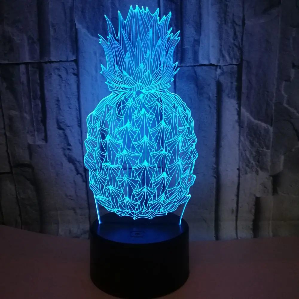 Pineapple 3D Lamp Image 4