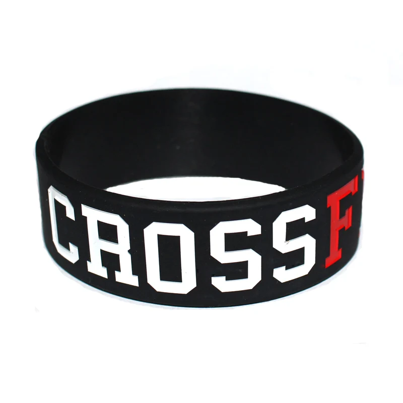 Reebok Crossfit silicone bracelets  lot of 4 pieces 