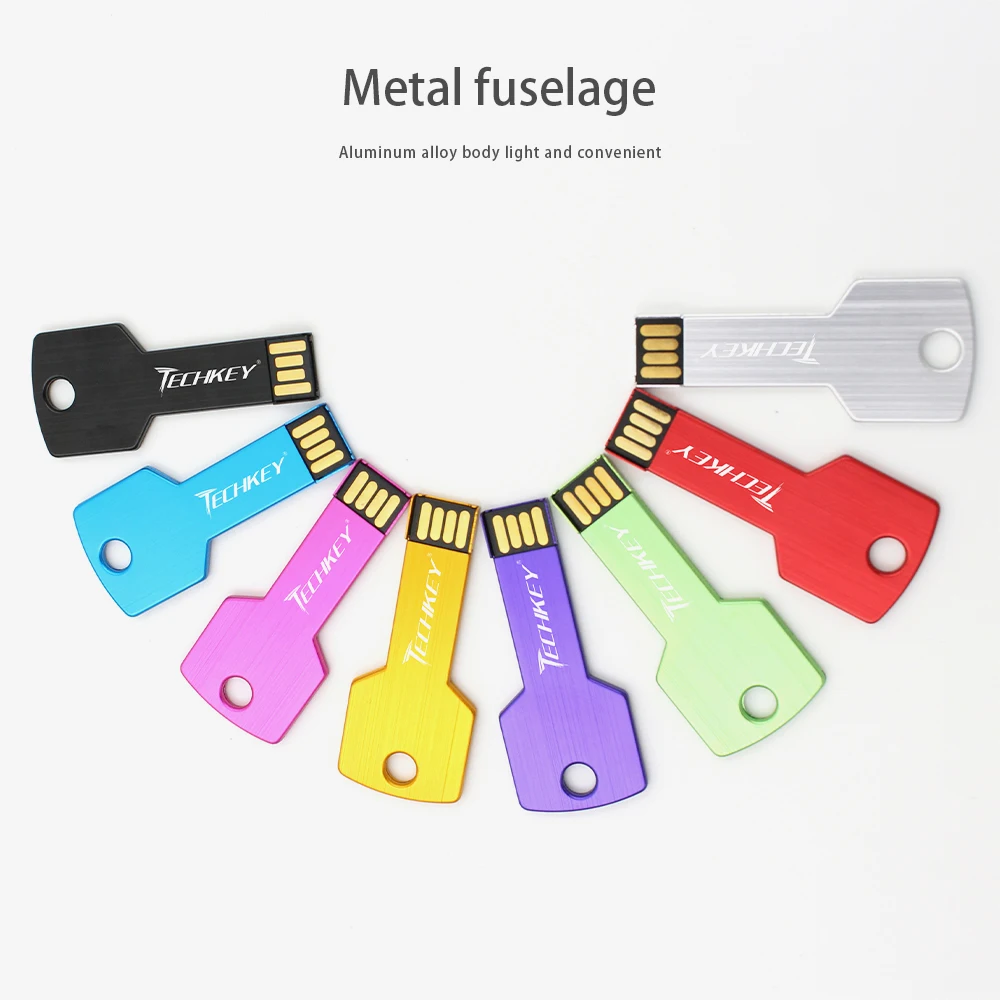 Usb флеш накопитель TECHKEY 64 ГБ 32 16 8 4 Гб|u disk|4gb pendriveusb stick |