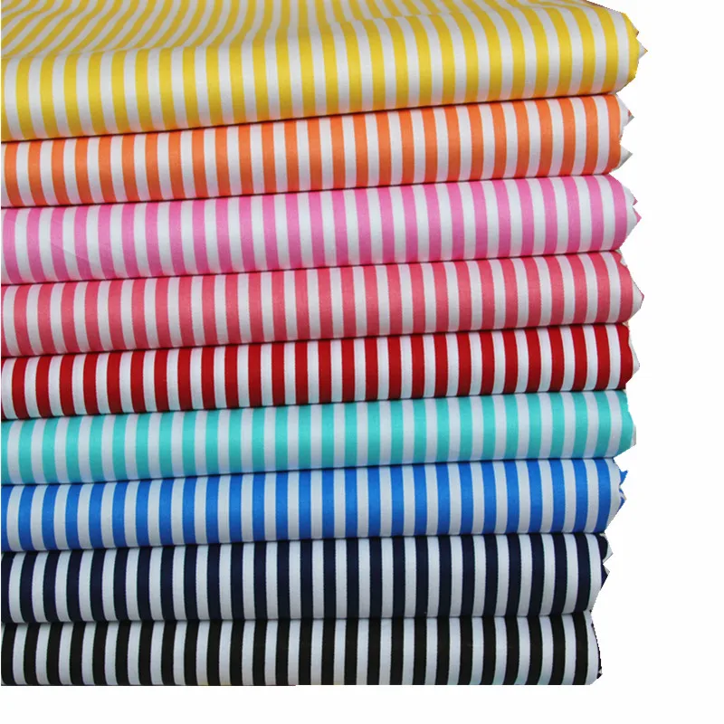 100 Cotton Twill Cloth Pink Auqa Green Blue Black Red Yellow
