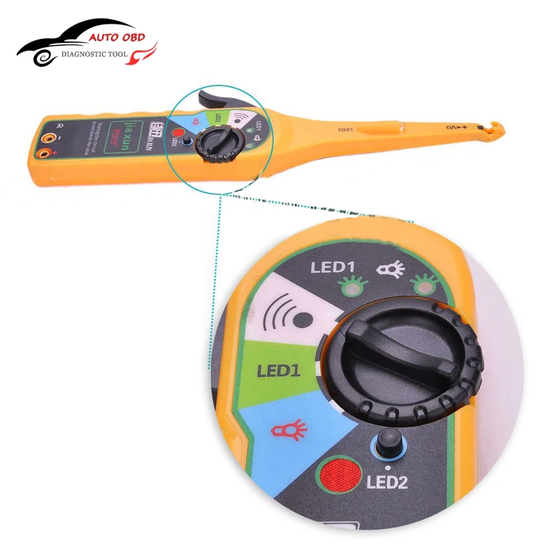 2016 Multi function Automotivo Circuit Tester Multimeter Lamp Car Repair Electrical Multimeter Car Tools Car font