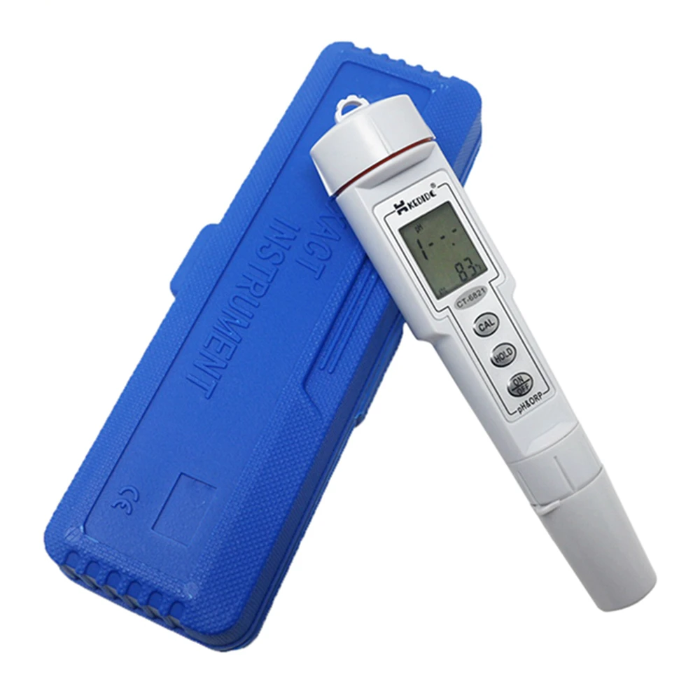 

Mini 2 in 1 Aquarium Water PH&ORP Tester Monitor pH Meter Water Quality Diagnostic-tool