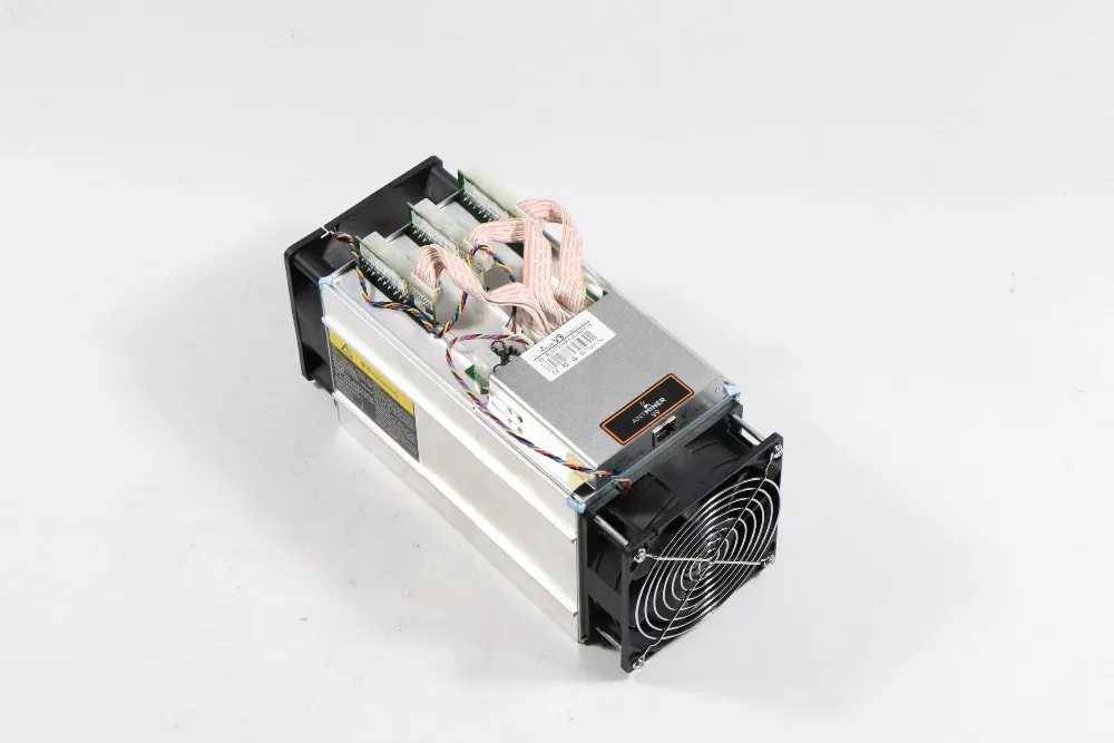 Без БП AntMiner V9 4T 4TH/S Биткоин Майнер Asic Майнер BTC BCH Майнер экономичный чем S9 Ebit E9 Whatsminer M3