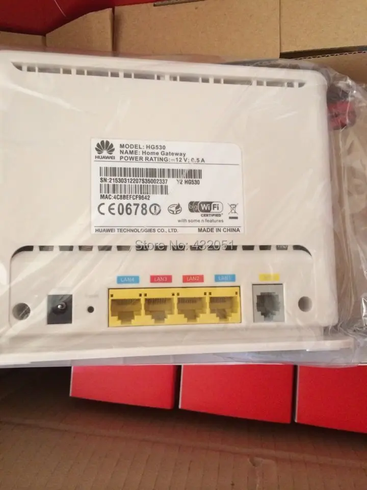 Huawei HG530 ADSL + WiFi беспроводной маршрутизатор Vivacom NET русские Горячие продукты|huawei