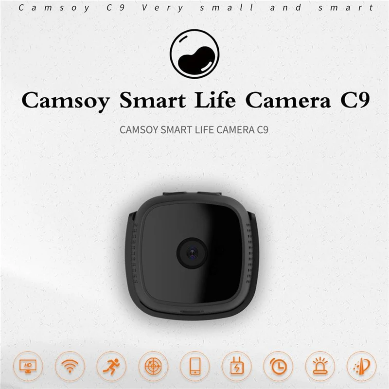 WI-FI мини Камера IP движения Сенсор 720 P мини Камера WI-FI HD Ночное видение для Iphone Android видео безопасности магнитная клип Cam мини камера микра камеры с wi-fi камера с датчиком движения мини камера для айфон