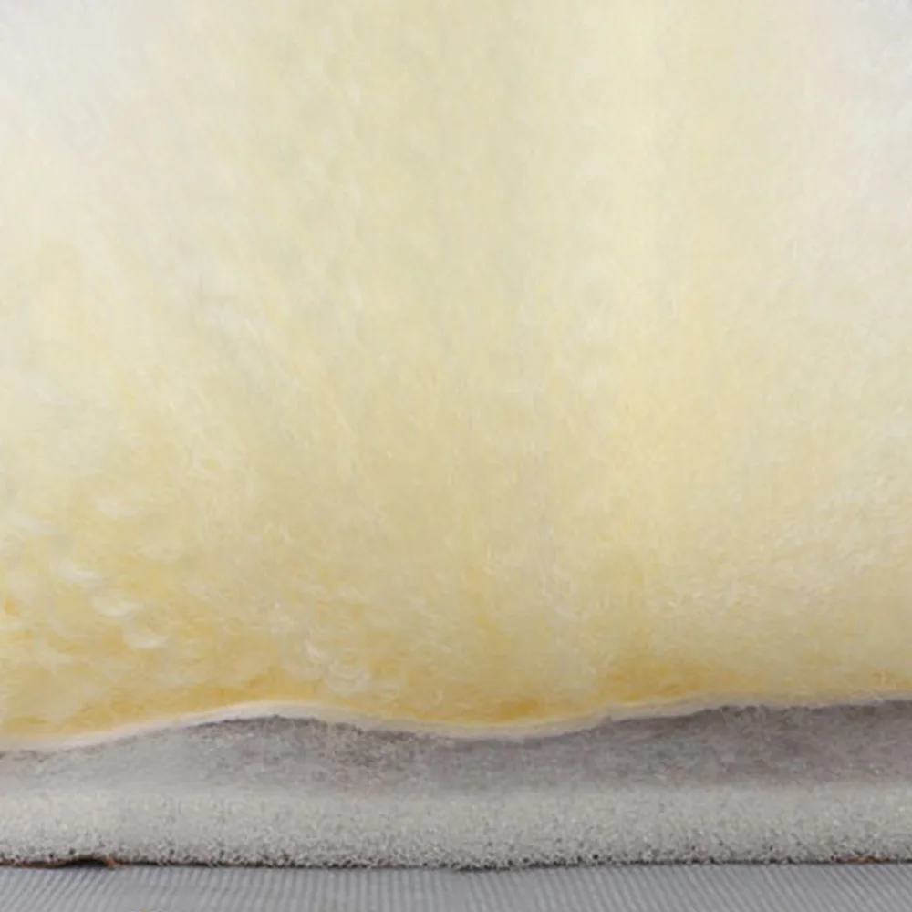 Натуральный мех Австралийская овчина автомобильные чехлы Универсальный размер Зимние Теплые Меховые чехлы для сидений авто аксессуары для интерьера