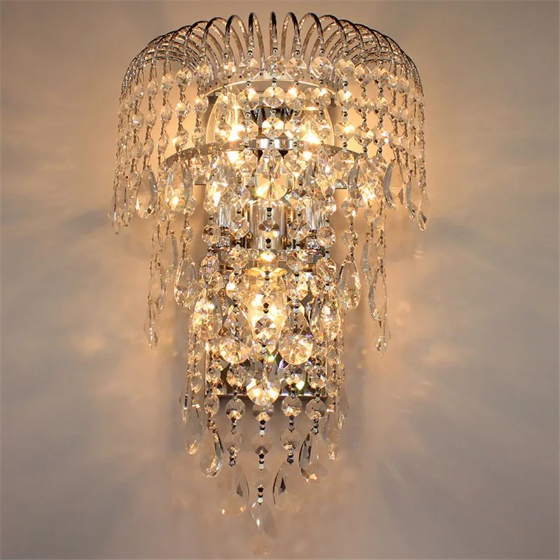 clear wall sconces