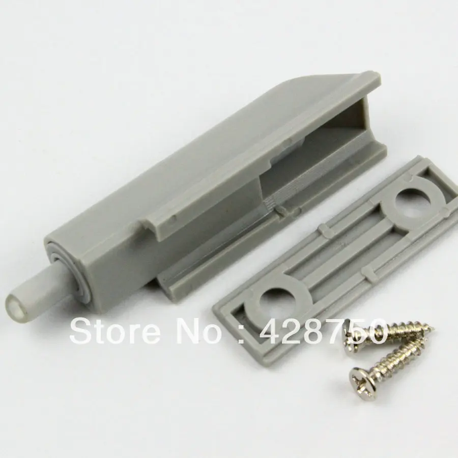 Silence soft closer buffer damper cabinet cupboard kitchen door / Gray []