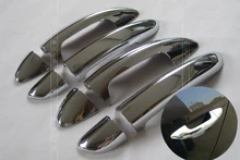 Dla VW PASSAT B6 3C 2006 2007 2008 2009 2010 2011 Passat CC 2009-2012 Chrome pokrywa klamki drzwi samochodu wykończenia akcesoria samochodowe do stylizacji