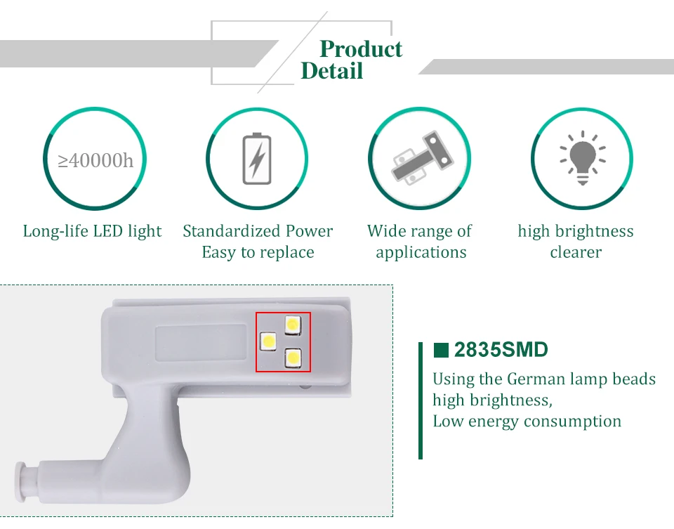 6 шт. внутренний шарнир светодиодный светильник с датчиком лампа система мини размер кухня спальня шкаф светильник в шкаф гардероб автоматическое ВКЛ/ВЫКЛ