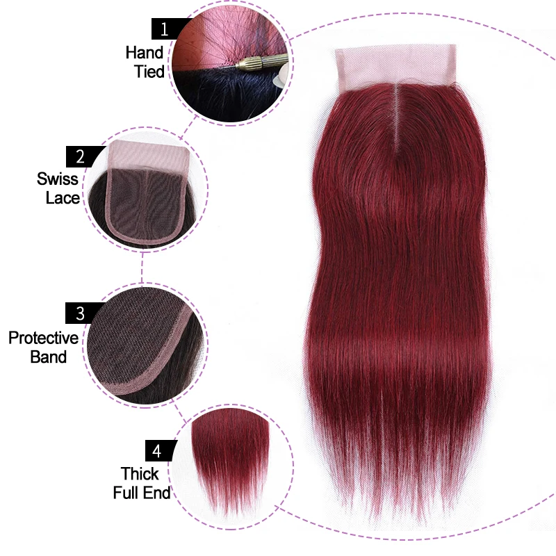 peruano tecer cabelo pacotes de vinho vermelho