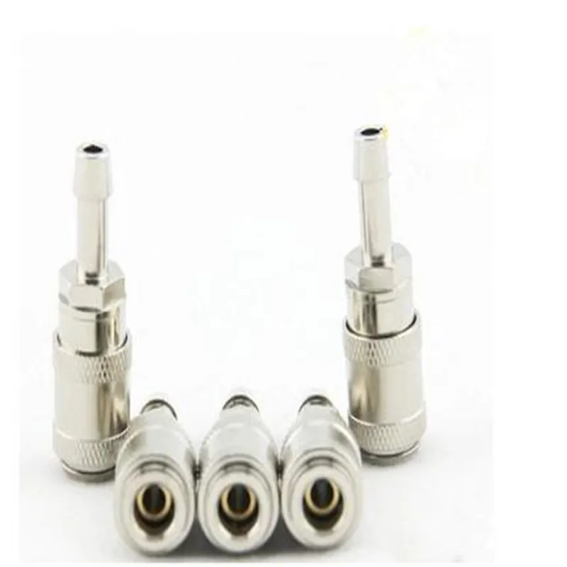 

10pcs/lot FREE SHIPPING NIBP CUFF Female CONNECTOR NIBP CUFF Hose Self-Joint Locking Spring NIBP Cuff Connector NIBP Plug
